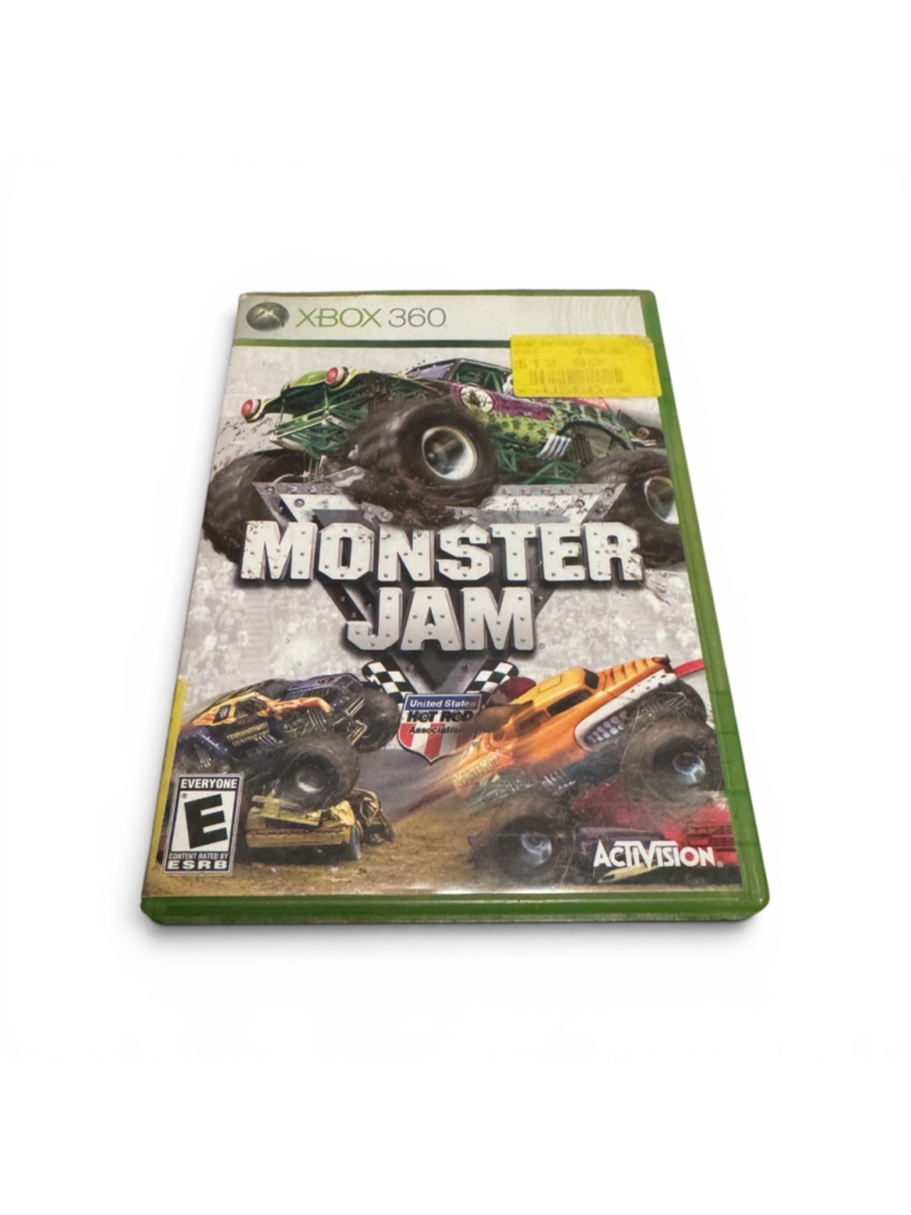 Activision Monster Jam Xbox 360 Video Game Green White One Size